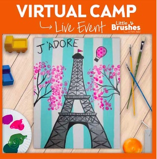 Virtual Zoom Summer Camp for Kids! Keep them Safe and Busy!